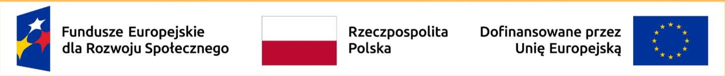 Fundusze Europejskie dla Rozwoju Społecznego, Rzeczpospolita Polska, dofinansowane przez Unię Europejską